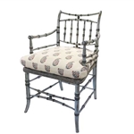 Set Regency Bamboo Chairs