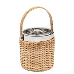 Rattan Ice Bucket
