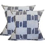 Pair Ghana Textile Pillows