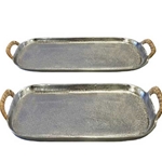 Aluminum Rattan Tray
