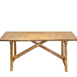 Spanish Pine Refectory Table