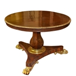 English Regency Center Table