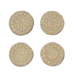 Seagrass Coasters Set