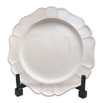 French Scalloped Charger