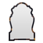 Queen Anne Horn Mirror