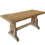French Oak Refectory Table