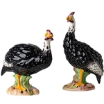 Pair of Guinea Hens