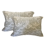 Pair Fortuny Corone Pillows