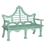 English Pagoda Garden Bench