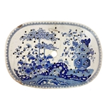 Chinese Blue and White Canton Strainer