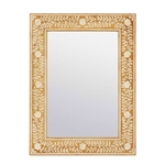 Bone Inlay Mirror