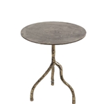 Tree Branch Side Table