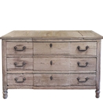 French Pine Commode