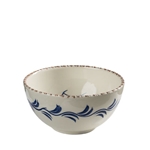 Blue Portuguese Talavera Bowl; Sm.
