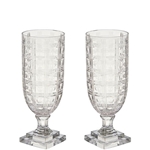 Pair Clear Grid Hurricanes