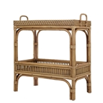 Rattan Tray Top Table