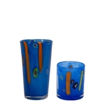 Cobalt Murano Tumbler