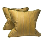 Pair Fortuny Malmaison Pillows