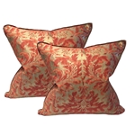 Pair Fortuny Lucrezia Pillows