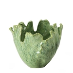 Iceberg Ceramic Vase; Lg.