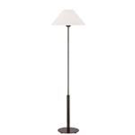 Moderne Bronze LED Floor Lamp