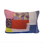 Vintage Patchwork Kantha Lumbar