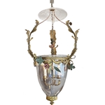 Italian Bell Jar Lantern