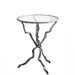 Silver Twig Side Table