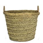 Moroccan Straw Basket; XL
