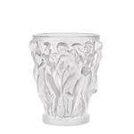 Lalique Bacchantes Crystal Vase