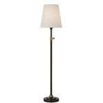 Adjustable Bronze Brass Cordless Table Lamp
