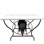 Italian Bull Head Butchers Table