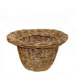 French Round Grape Basket