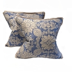 Pair Fortuny Impero Pillows