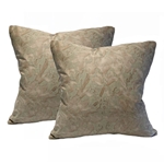Pair Fortuny Sevres Pillows