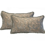 Pair Fortuny Sevres Lumbars