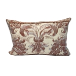 Fortuny Glicine Lumbar Pillow