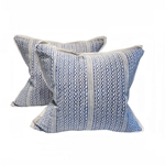 Pair Fortuny Tapa Pillows