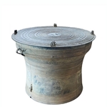 Thai Bronze Rain Drum