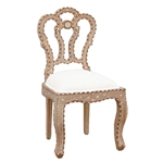 Pair Anglo Indian Chairs