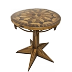 Marquetry Specimen Table