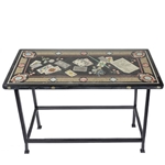Italian Trompe L'oeil Console