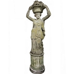 Classical Caryatid Statue