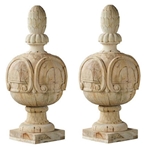 Pair of Estate Finials