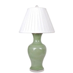 Chinese Celadon Table Lamp