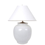 Chinese Melon Table Lamp
