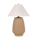 Chinese Natural Textured Table Lamp