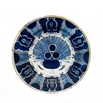 Delft Blue and White Charger