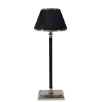 Black Nickel Table Lamp