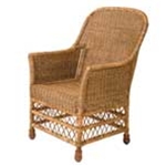 Wicker Arm Chair